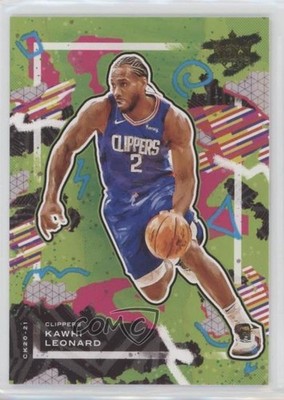 2020-21 Panini Court Kings Kawhi Leonard #6 0e7u