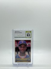 DARRYL STRAWBERRY 1984 Donruss #68 New York Mets Rookie RC CSG 8.5 NM/Mint+