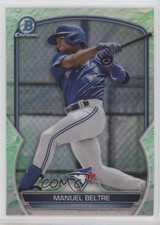2023 Bowman Chrome Prospects Lunar Glow Refractor Manuel Beltre #BCP-79 00jz