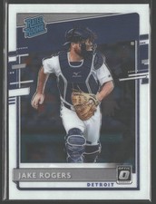 2020 Donruss Optic #72 Jake Rogers