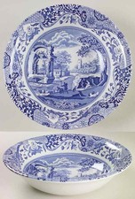 Spode Blue Italian Ascot Cereal Bowl 6535455