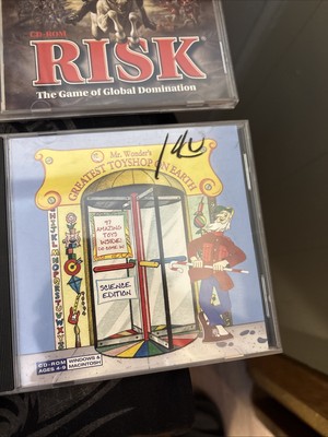 MR WONDER'S GREATEST TOYSHOP ON EARTH CD-ROM {WINDOWS / MAC} [170]