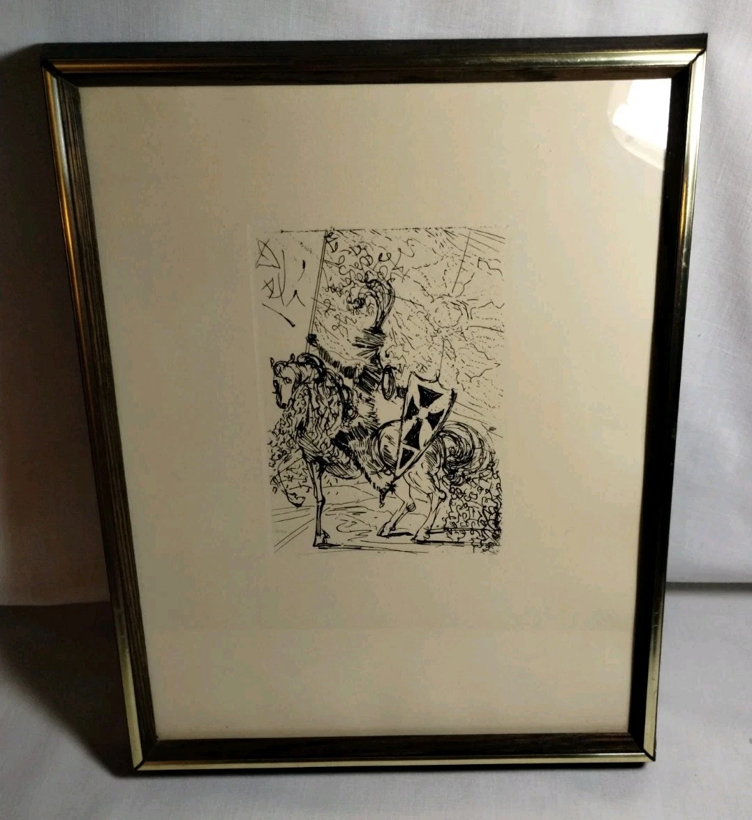 Salvador Dali Surrealism Art Drawings for sale | eBay