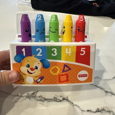 Fisher Price Laugh & Learn Colorful Mood Crayons Set - BRAND NEW