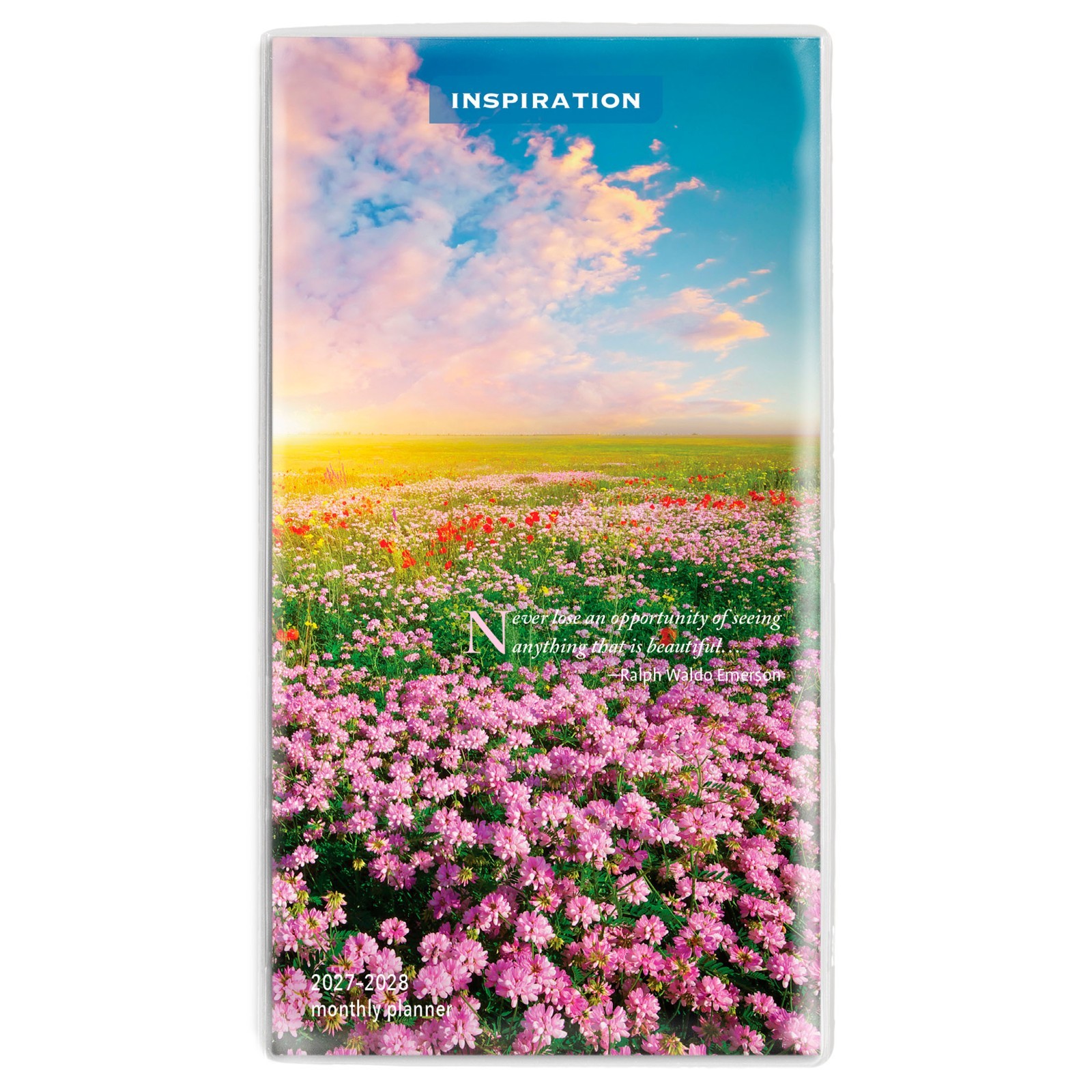 Inspiration | 2027-2028 3.5x6.5" Two Year Monthly Pocket Planner
