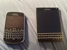 BlackBerry Passport Q30 SQW100-1  Blackberry Bold 9900 Lot AS IS