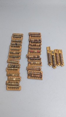 Vintage Tube Radio Candohm Resistor Strip Lot Tapped Wirewound Terminal Boards