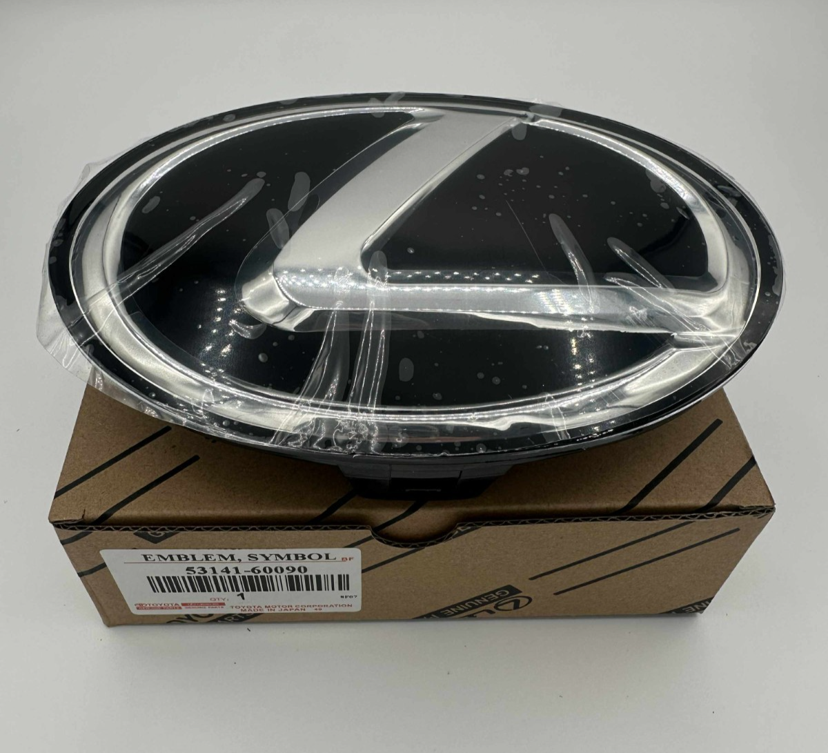 2014 - 2021 New Lexus GX460 LX570 GX400 LX460 Emblem Badge 53141