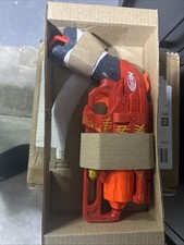 NERF Zombie Strike Hammershot Blaster Hammer Blasting Action Darts Gun Toy Gift