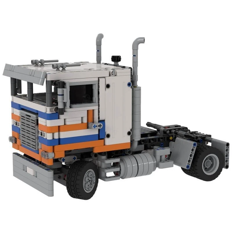 Tecnologia compatível Freightliner 1671 peças conjunto de brinquedos de construção MOC construção - Imagem 4 de 4
