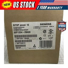 New Siemens 6EP1334-2BA00 SITOP Power 10 A POWER SUPPLY 6EP1 334-2BA00