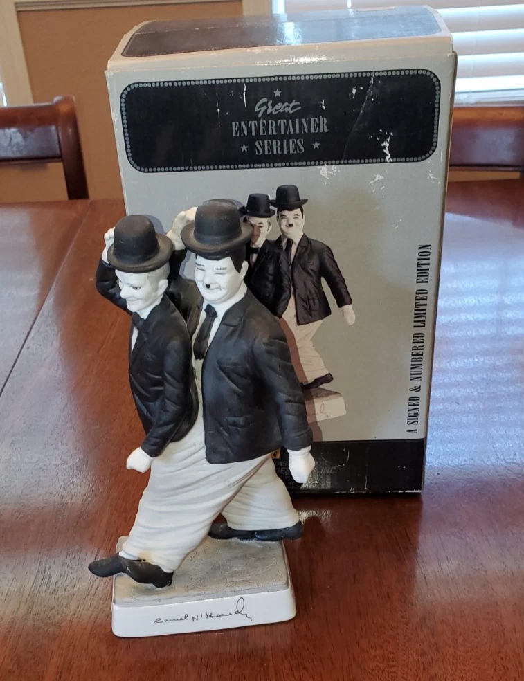 25+ Laurel Hardy Figurines for sale | Updated Oct 2026