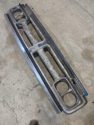 1969 1970 1971 1972 GMC TRUCK GRILLE SHELL ROUGH PROJECT K15 K25 K35 C15 C25 C35