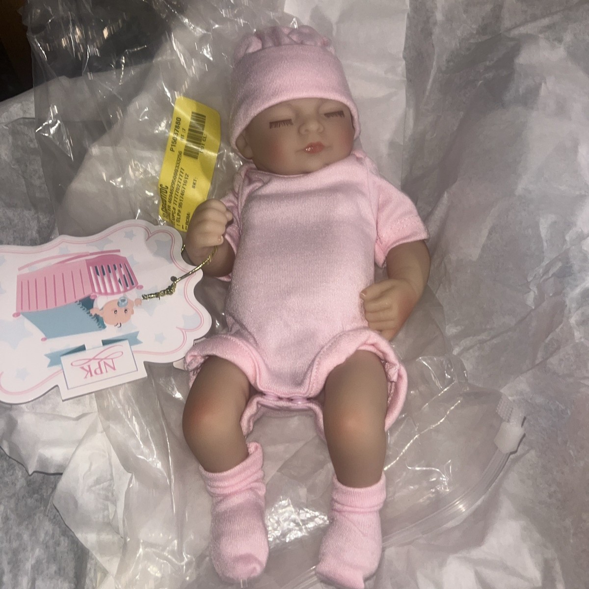 NPK Reborn, Baby Girl realistic, doll | eBay