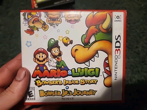 Mario And Luigi Bowsers Inside Story 3ds Sealed