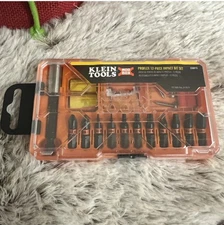 🔥🎄Klein Tools Slim Proflex Impact-Rated Bit Set, 12 Pieces driver 🔥🎄￼NIP