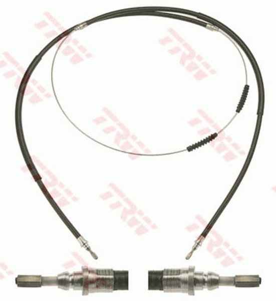 TRW Bremsseil Seilzug Feststellbremse GCH3017 FüR Peugeot Jumper Fiat Boxer 244-image