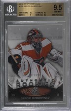 2010 SP Game Used Edition Authentic Rookies 347/699 Sergei Bobrovsky BGS 9.5 2d8
