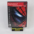 Spider-Man (PlayStation 2 PS2) Greatest Hits CIB COMPLETE