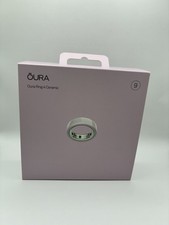 NEW Sealed Oura Ring Gen 4 Ceramic Size 9 Activity Tracker Petal Rose PinkColor