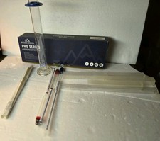 Brewing America Pro Series Hydrometer Alcohol Meter Test Kit