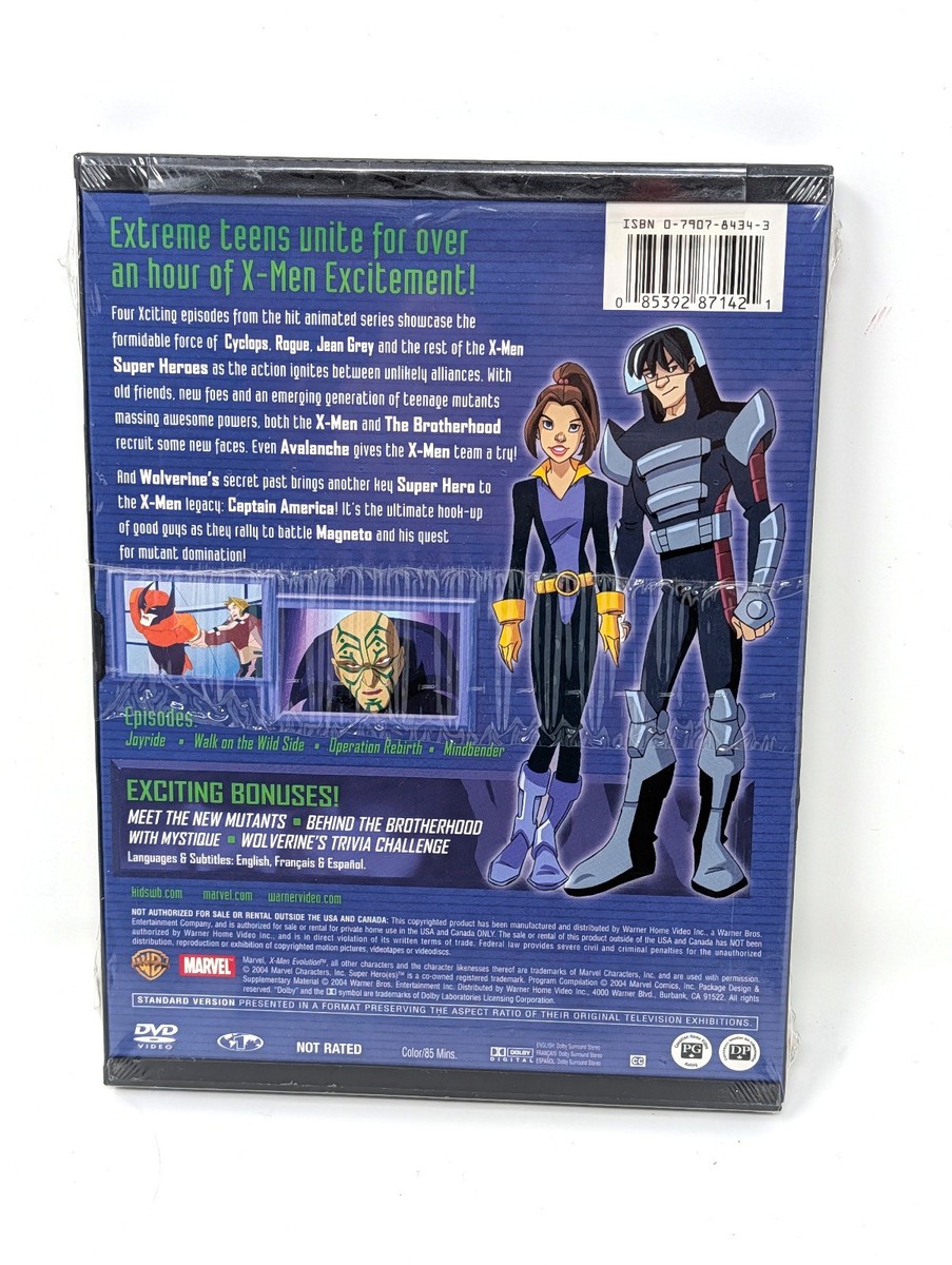 X-Men Evolution - Enemies Unveiled (DVD, 2004) for sale online | eBay