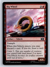 Big Wheel 679 Common Commander: Marvel Super Heroes Magic: The Gathering Foil NM