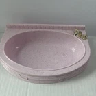 1996 Vintage Mattel Pink Bathtub – Bathroom Furniture Toy Barbie