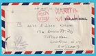 GB Maritim Mail - WWII Censor - On active Service - 1945