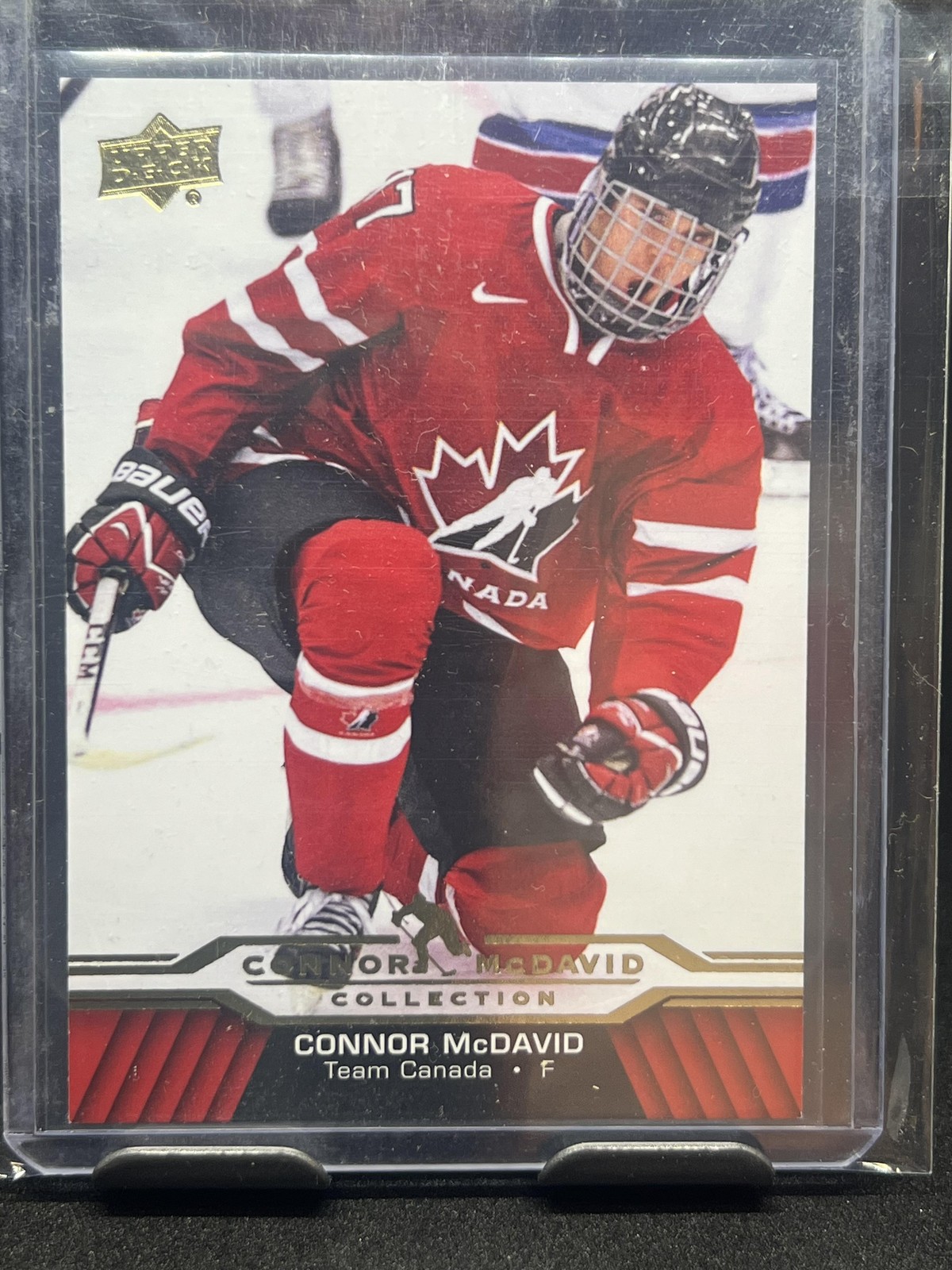 2015-16 Upper Deck Connor McDavid Collection #CM-4 Connor McDavid