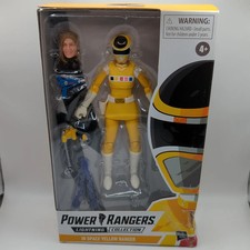 New Hasbro Power Rangers Lightning Collection In Space Yellow Ranger