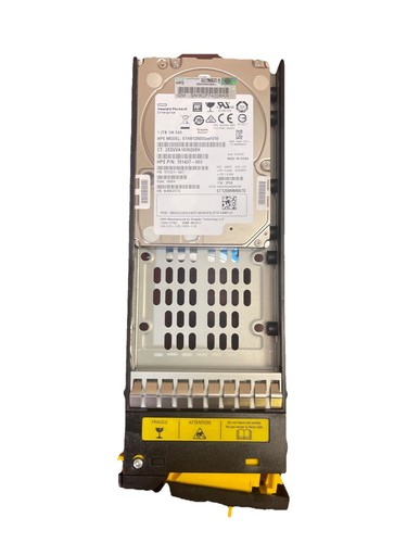 Disque dur 2,5 pouces HPE 1,2 To HDD 10K SAS STHB1200S5xeF010 3PAR 8000 PN 791437-003 - Photo 3/6