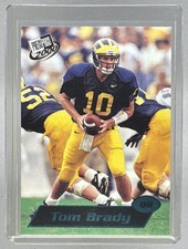 Tom Brady 2000 Press Pass #37 Rookie RC