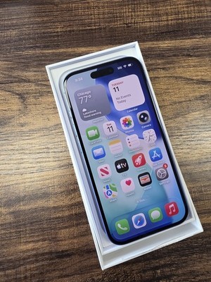 Apple iPhone 16 - 128 GB - Teal (Unlocked) EXCELLENT 95% Battery HEALTH