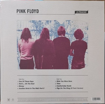PINK FLOYD - 8 TRACKS - ALBUM 180 G