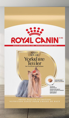 Royal Canin Yorkshire Terrier Adult Dog Dry Food - 10lbs