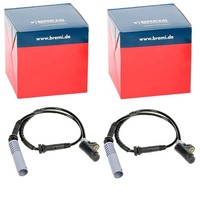 2X Bremi ABS-SENSOREN Vorne Passend FÜR BMW 7 Links+Rechts | 50210