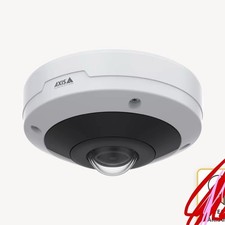 Axis M4318-PLVE Panoramic IP Security Surveillance Camera White/Black