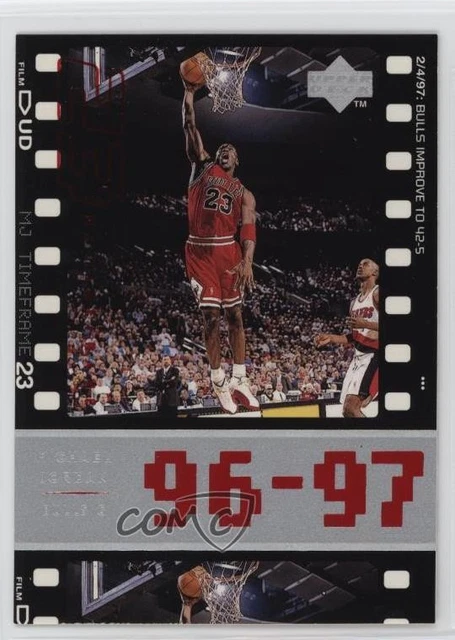 1998-99 Upper Deck Michael Jordan Living Legend Michael Jordan #107 HOF