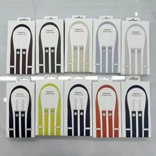 Magnetic Crossbody Shoulder Webbing Strap For iPhone 17/16/15/14/13/12/11 Series