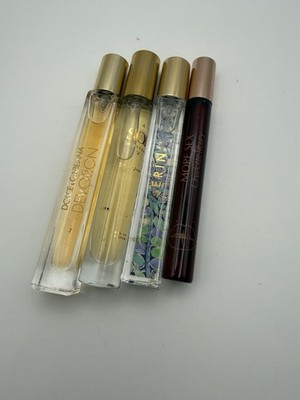 Bundle of 4 travel size perfume sprays Authentic Items Exactly As Pictured.