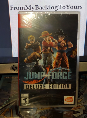 JUMP FORCE - Deluxe Edition - Nintendo Switch 722674840439| eBay