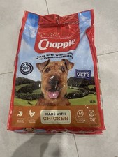Chappie - Dry Dog Food for Adult Dogs - with Chicken and Wholegrain Cereal 15 kg 1.99 per kilo