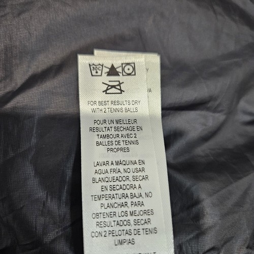 Patagonia Down Sweater Black Puffer Jacket Mens Size XL Full Zip Goose Down - Bild 13 von 14