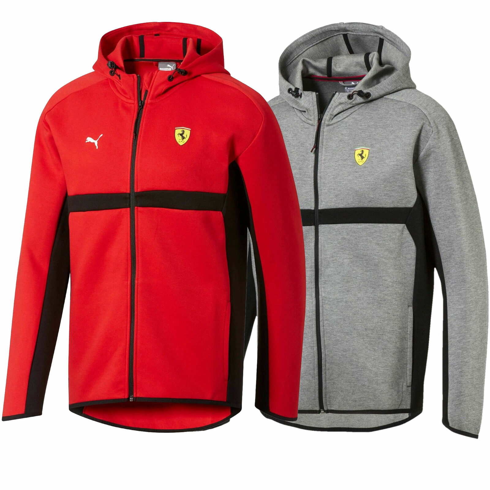 Scuderia Ferrari Hooded Sweat Jacket 