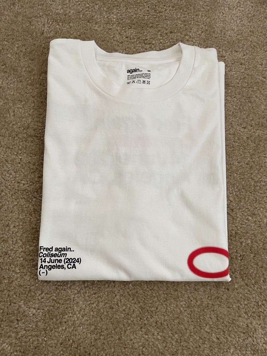 Fred again.. Tシャツ Lサイズ Amazon.com: Fred Again T-Shirt : Clothing, Shoes & Jewelry