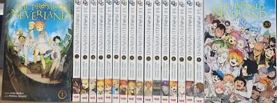 The Promised Neverland English Manga Vol 1-20 Brand New 20 books