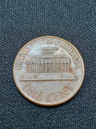USA 1968 1 CENT with Default - Picture 2 of 2