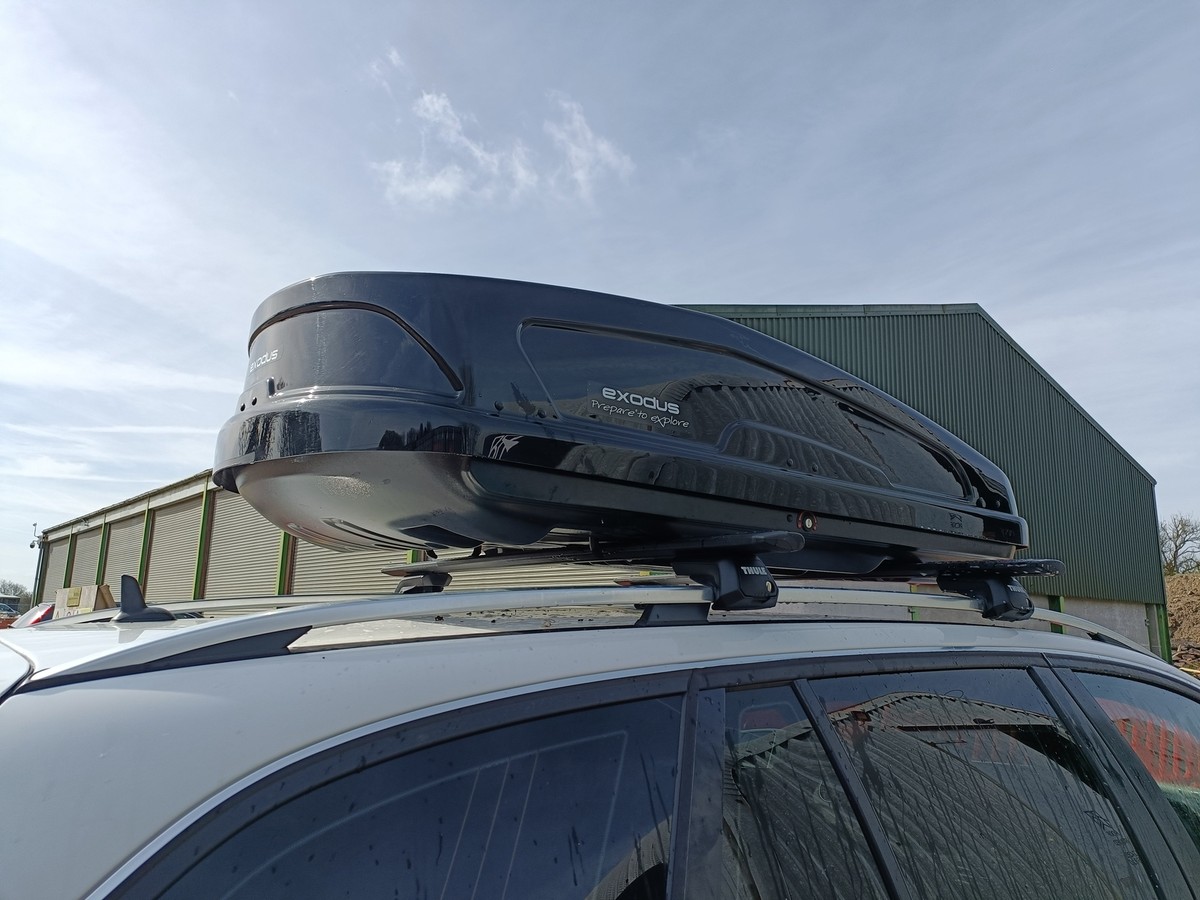 Exodus 580l Roof Car Roof Box Halfords Halfords Advanced 580l