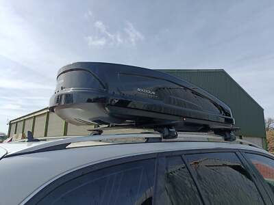 Halfords Advanced 470L Roof Box Used UK